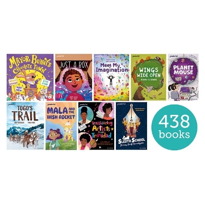 Readerful: Reception - Year 6 P1-P7 Buy Pack: Books for Sharing and Ind Lib