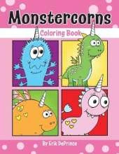 Monstercorns Coloring Book