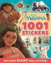 Disney Moana: 1001 Stickers