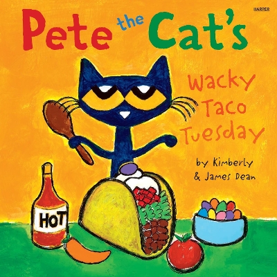 Pete the Cat’s Wacky Taco Tuesday: Includes Over 30 Stickers!