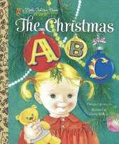 The Christmas ABC: A Christmas Alphabet Book for Kids and Toddlers