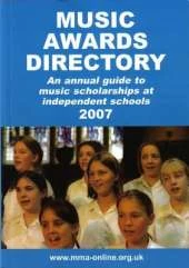 Music Awards Directory: An Annual Guide to Music Scholarships at Independent Schools