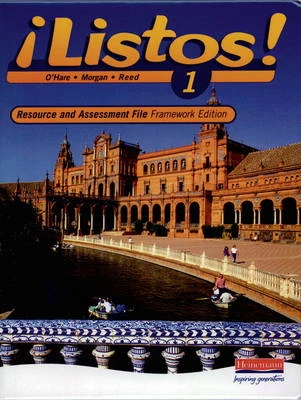 Listos 1 Framework Edition Resource and Assessment File