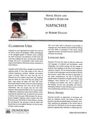 Napachee Teachers' Guide: Dundurn Teachers' Guide