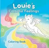 Louie's Colorful Feelings: Coloring Book
