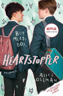 Heartstopper Volume 1: The phenomenal graphic novel series, also on Netflix!