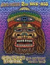 Chris Dyer's 2nd Kick-ass Coloring Book