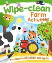 Wipe Clean Farm Activities