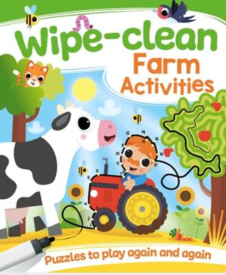 Wipe Clean Farm Activities