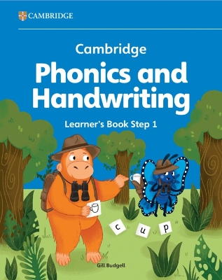 Cambridge Phonics and Handwriting Learner's Book 1: Early Years