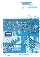 Overlapping Tendencies in Operations Research Systems Theory and Cybernetics: Proceedings of an International Symposium, University of Fribourg, Switzerland, October 14-15, 1976
