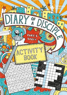 Diary of a Disciple: Luke's Story Activity Book (5 pack)