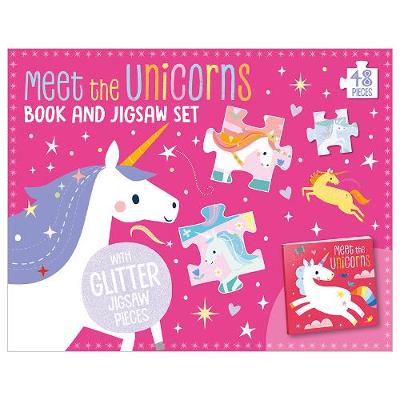 Meet The Unicorns Books and Jigsaw Box Set