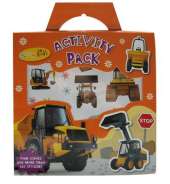 Diggers and Dumpers Activity Pack