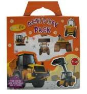 Diggers and Dumpers Activity Pack