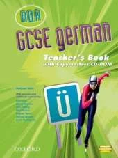 GCSE German for AQA Teacher Book & Copymaster on CD-ROM