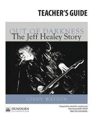 Out of Darkness Teachers' Guide: Dundurn Teachers' Guide