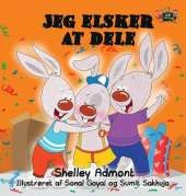 Jeg Elsker at Dele: I Love to Share (Danish Edition)