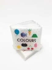 First Concept Bath Book: Colours