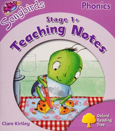 Oxford Reading Tree Songbirds Phonics More Level 1+ Teaching Notes