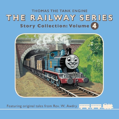 Thomas and Friends The Railway Series – Audio Collection 4