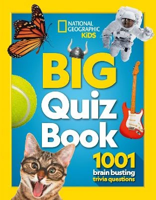 Big Quiz Book: 1001 Brain Busting Trivia Questions