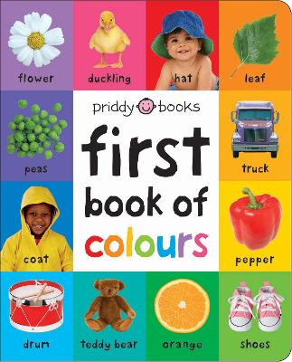 First Book of Colours (Large Ed)