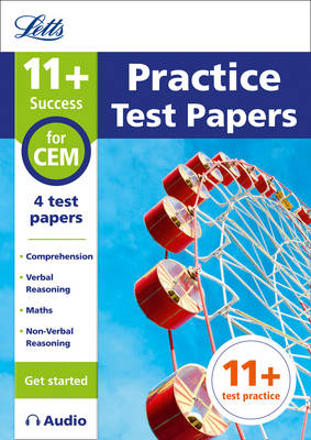 11+ Practice Test Papers (Get started) for the CEM tests inc. Audio Download