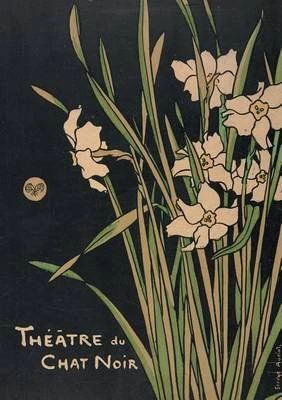 Carnet Blanc, Theatre Du Chat Noir, Narcisses