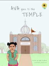 Ava goes to the Temple