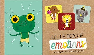 Little Box of Emotions: Matching and Memory Cards