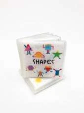 First Concept Bath Book: Shapes
