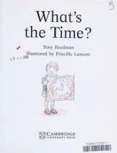 What's the Time?