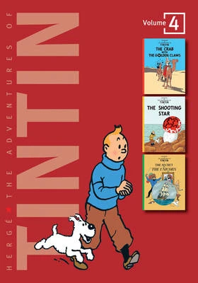 The Adventures of Tintin Volume 4