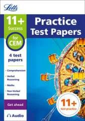 11+ Practice Test Papers (Get ahead) for the CEM tests inc. Audio Download