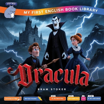 Dracula (Smart Hippo My First English Book Library): Educational Storybook (ESL Students)
