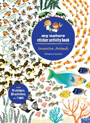 Inventive Animals: My Nature Sticker Activity Book