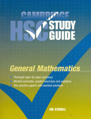 Cambridge HSC General Mathematics Study Guide