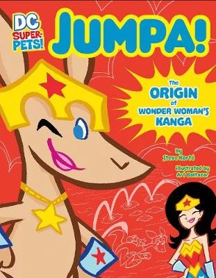 Jumpa: The Origin of Wonder Woman's Kanga