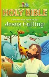 ICB, Jesus Calling Bible for Children, Hardcover: with Devotions from Sarah Young’s Jesus Calling