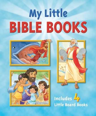 My Little Bible Books Boxed Set