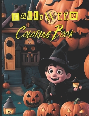 Spooky Delights: A Halloween Coloring Adventure: for Kids Ages 5-10