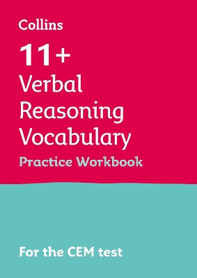 11+ Verbal Reasoning Vocabulary Practice Workbook: For the 2026 Cem Tests