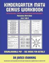 Preschool Math Book (Kindergarten Math Genius): This Book Is Designed for Preschool Teachers to Challenge More Able Preschool Students: Fully Copyable, Printable, and Downloadable