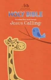 ICB, Jesus Calling Bible for Children, Leathersoft, Orange: with Devotions from Sarah Young’s Jesus Calling