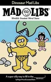Dinosaur Mad Libs