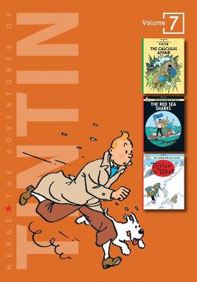 The Adventures of Tintin: Volume 7 (Compact Editions)