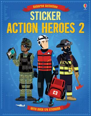 Sticker Dressing Action Heroes 2
