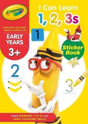 Crayola I Can Learn 1,2,3's