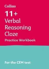 11+ Verbal Reasoning Cloze Practice Workbook: For the 2026 Cem Tests